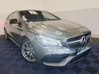  Voir d&eacute;tails -Mercedes Classe CLA CLASSE SHOOTING BRAKE 45 AMG Speedshift  &agrave; Sannerville (14)