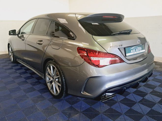 Mercedes Classe CLA CLASSE SHOOTING BRAKE 45 AMG Speedshift  Gris de 2017