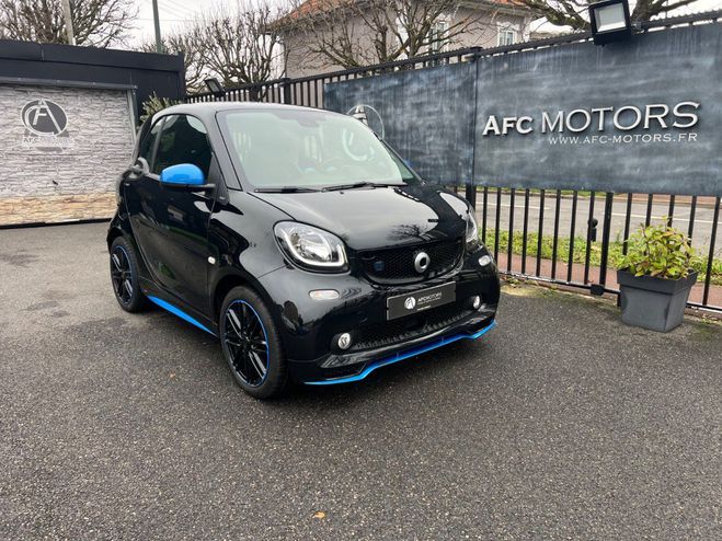 Smart Fortwo COUPE electric drive / EQ (453.391) Noir de 2018