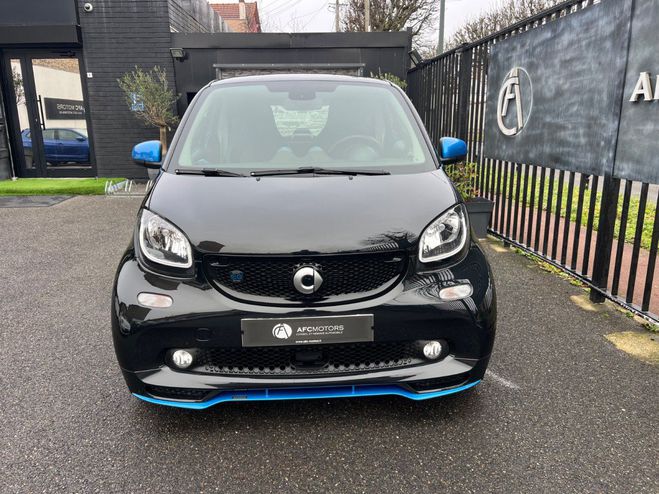 Smart Fortwo COUPE electric drive / EQ (453.391) Noir de 2018