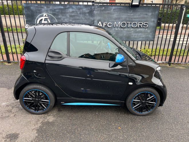 Smart Fortwo COUPE electric drive / EQ (453.391) Noir de 2018