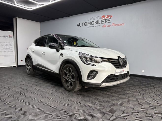 Cliquer pour voir la photo suivante Renault Captur II 1.3 TCe Mild Hybrid S&S 140 CV - SUIV Blanc de 2022