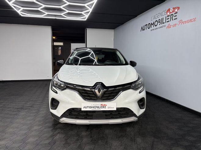 Renault Captur II 1.3 TCe Mild Hybrid S&S 140 CV - SUIV Blanc de 2022