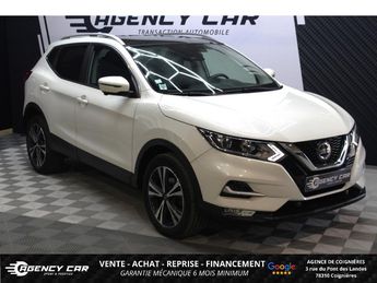  Voir d&eacute;tails -Nissan Qashqai 1.3 DIG-T 140 N-Connecta &agrave; Coigni�res (78)