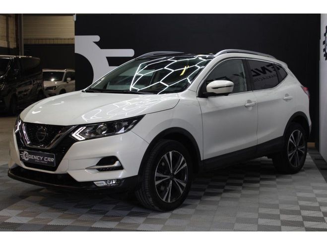 Nissan Qashqai 1.3 DIG-T 140 N-Connecta BLANC de 2019