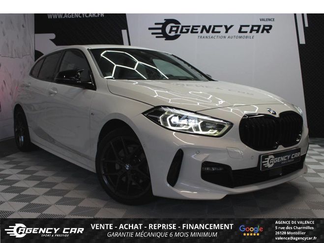 BMW Serie 1 118D - M Sport - Entretien - Attelage BLANC de 2020
