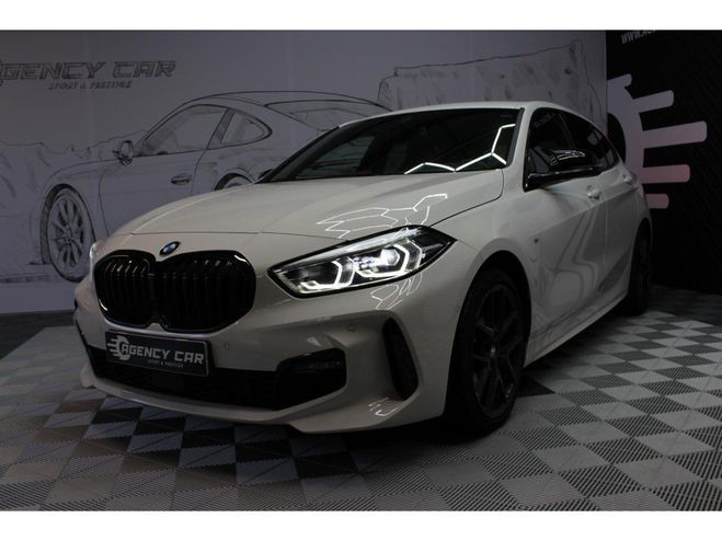 BMW Serie 1 118D - M Sport - Entretien - Attelage BLANC de 2020