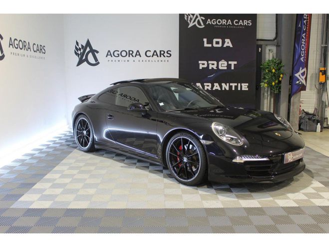 Porsche 911 3.8i - 400 - BV PDK TYPE 991 COUPE Carre NOIR de 2013