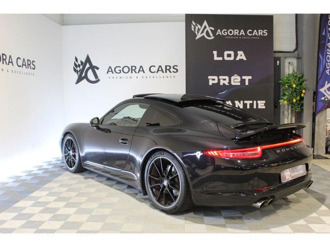Porsche 911 3.8i - 400 - BV PDK TYPE 991 COUPE Carre NOIR de 2013