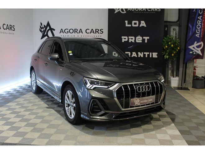 Audi Q3 2.0 35 TDI - 150 - BV S-tronic 2019 S Li GRIS de 2019
