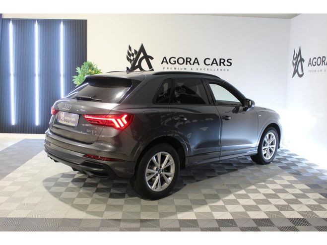 Audi Q3 2.0 35 TDI - 150 - BV S-tronic 2019 S Li GRIS de 2019