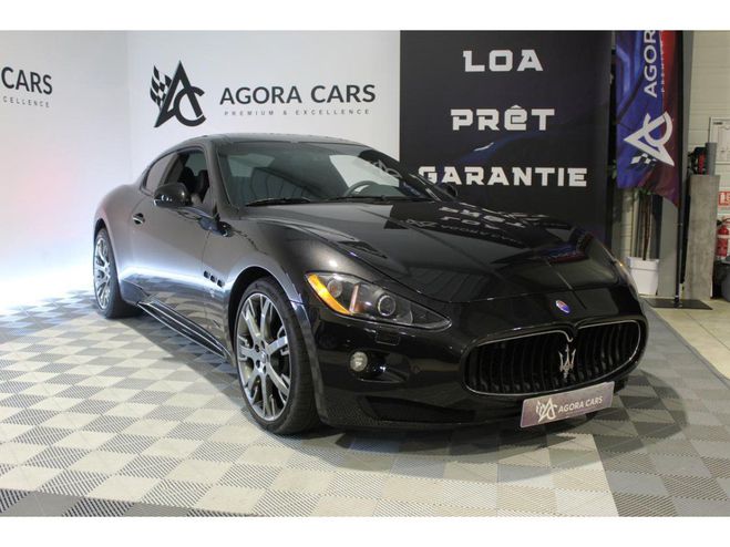 Maserati Gran Turismo 4.7i V8 COUPE S PHASE 1 - GARANTIE - SUI NOIR de 2011
