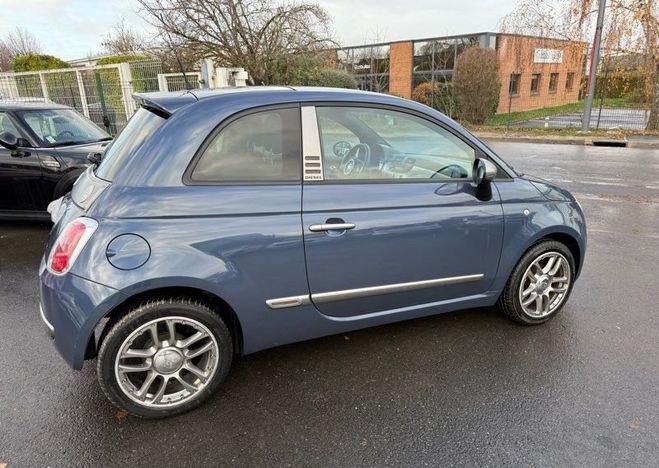 Fiat 500 1.2 69 CV S�RIE BY DIESEL Bleu de 2011