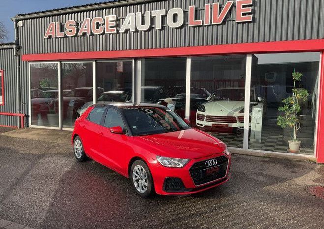 Audi A1 Sportback 30 TFSI 116CH BUSINESS LINE S  Rouge de 2018