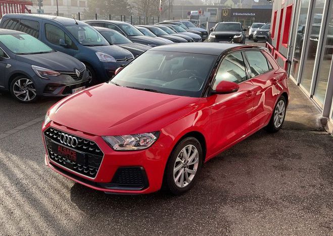 Audi A1 Sportback 30 TFSI 116CH BUSINESS LINE S  Rouge de 2018