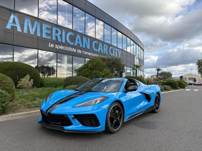 Chevrolet Corvette C8 Z51 3LT Coup� Targa Bleu de 2020