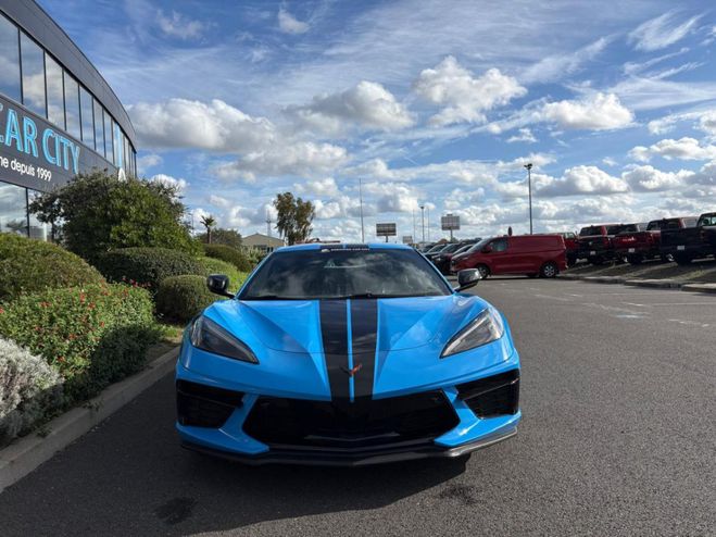Chevrolet Corvette C8 Z51 3LT Coup� Targa Bleu de 2020
