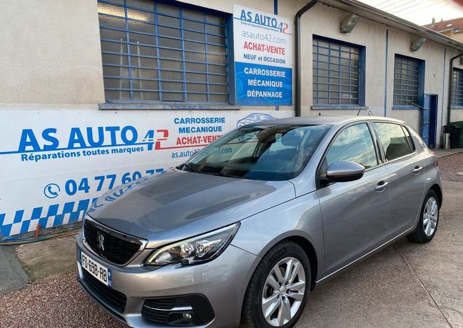 Peugeot 308 1.5 bluehdi 130ch s&s active business ea Gris de 2019