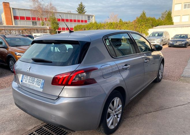 Peugeot 308 1.5 bluehdi 130ch s&s active business ea Gris de 2019