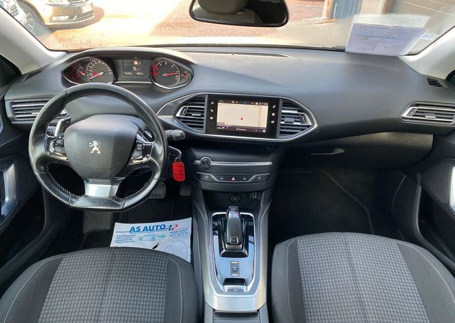 Peugeot 308 1.5 bluehdi 130ch s&s active business ea Gris de 2019