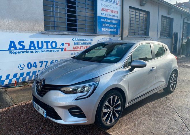 Renault Clio v 1.0 tce 90ch intens -21n Gris de 2021