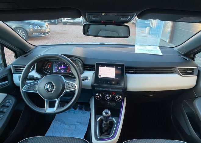 Renault Clio v 1.0 tce 90ch intens -21n Gris de 2021