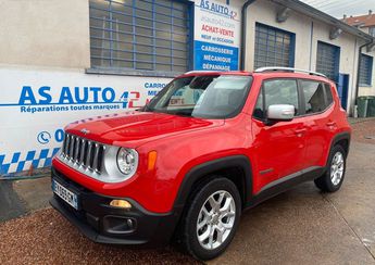  Voir d&eacute;tails -Jeep Renegade 1.4 multiair s&s 140ch limited &agrave;  Le Coteau (42)