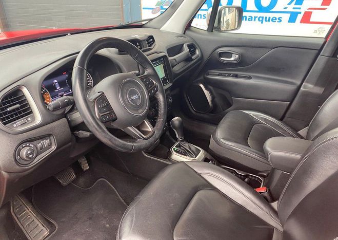 Jeep Renegade 1.4 multiair s&s 140ch limited Rouge de 2018
