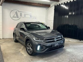  Voir d&eacute;tails -Volkswagen T Roc 2.0 TDI 150CH R-LINE DSG7 &agrave; Mont�vrain (77)