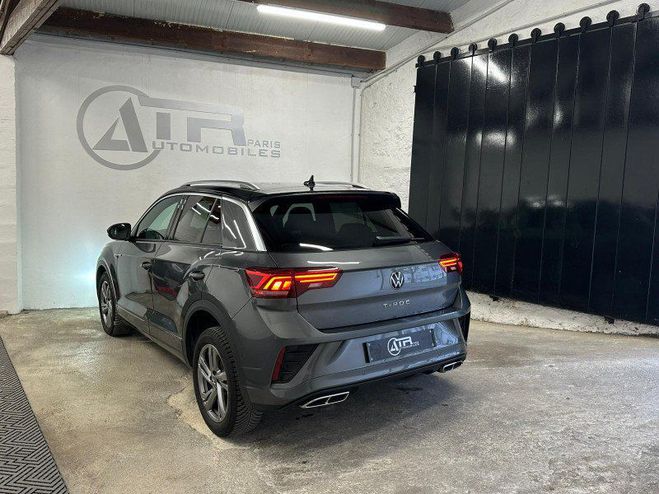 Volkswagen T Roc 2.0 TDI 150CH R-LINE DSG7 Gris de 2023