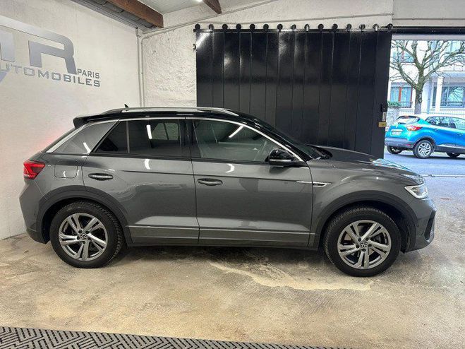 Volkswagen T Roc 2.0 TDI 150CH R-LINE DSG7 Gris de 2023