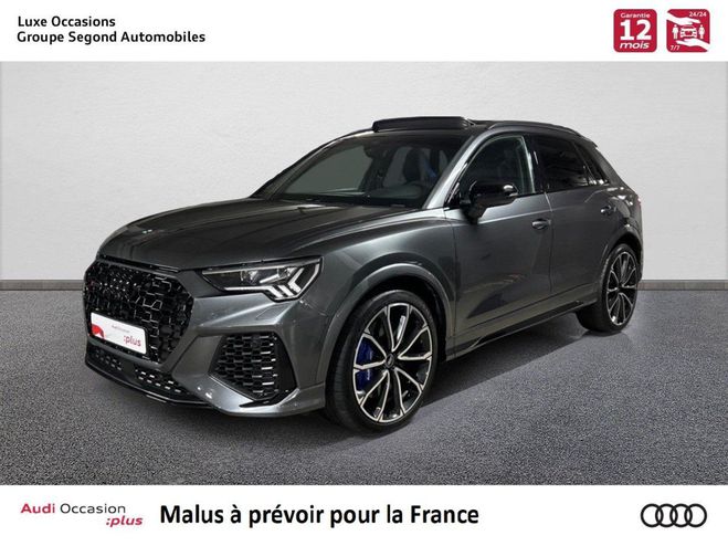 Audi RS Q3 2.5 TFSI 400 ch S tronic 7 Gris de 2020