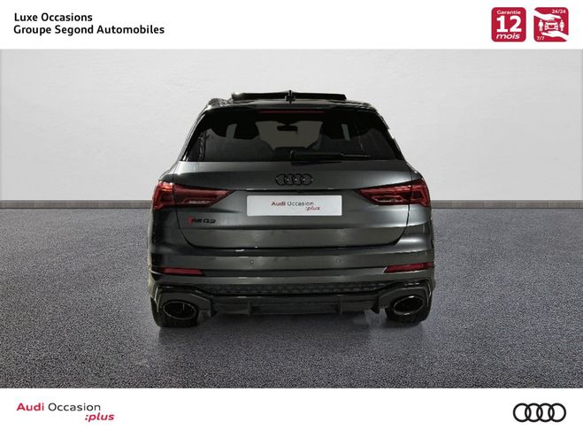 Audi RS Q3 2.5 TFSI 400 ch S tronic 7 Gris de 2020