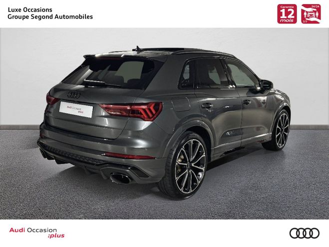 Audi RS Q3 2.5 TFSI 400 ch S tronic 7 Gris de 2020