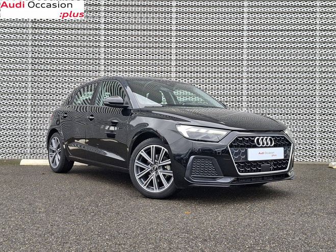 Audi A1 Sportback 30 TFSI 116 ch S tronic 7 Desi Noir de 2024