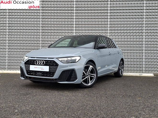 Audi A1 Sportback 30 TFSI 116 ch S tronic 7 S Li Gris de 2025