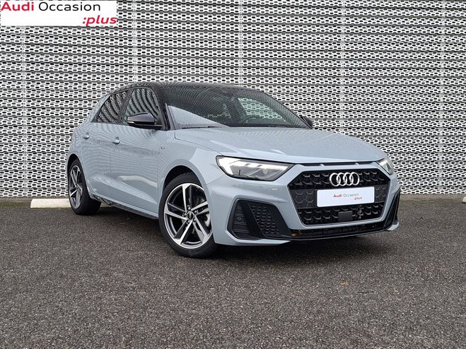 Audi A1 Sportback 30 TFSI 116 ch S tronic 7 S Li Gris de 2025
