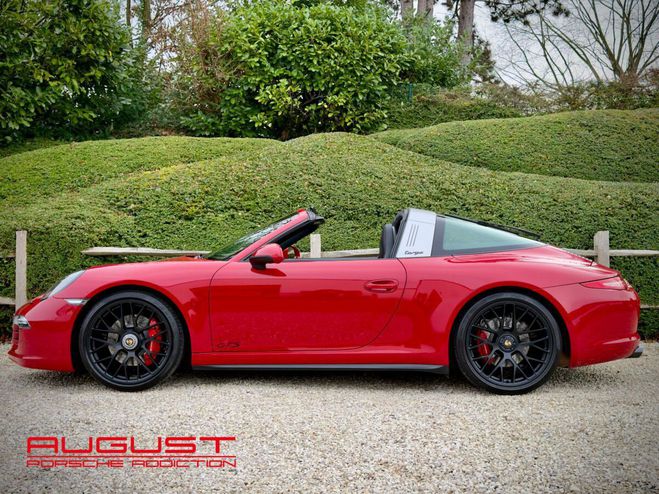 Cliquer pour voir la photo suivante Porsche 911 991 Targa 4 GTS 2016 Rouge Carmin de 2007