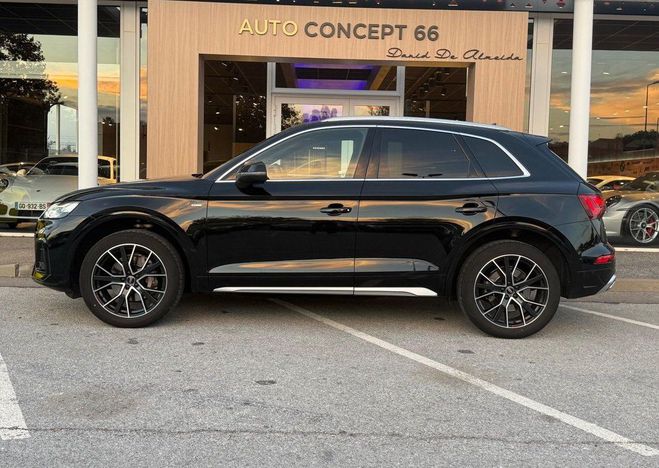 Audi Q5 Phase II 2.0 40TDI 204ch S Line Quattro Noir de 2021