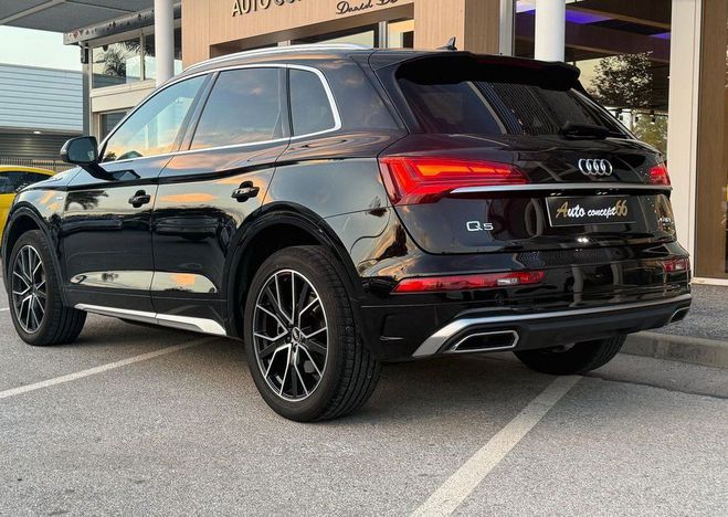 Audi Q5 Phase II 2.0 40TDI 204ch S Line Quattro Noir de 2021