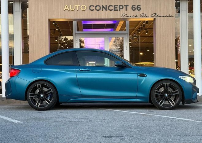 BMW M2 COUPE F87 LCI M DKG7 PACK CARBONE 3.0i 3 Bleu de 2017