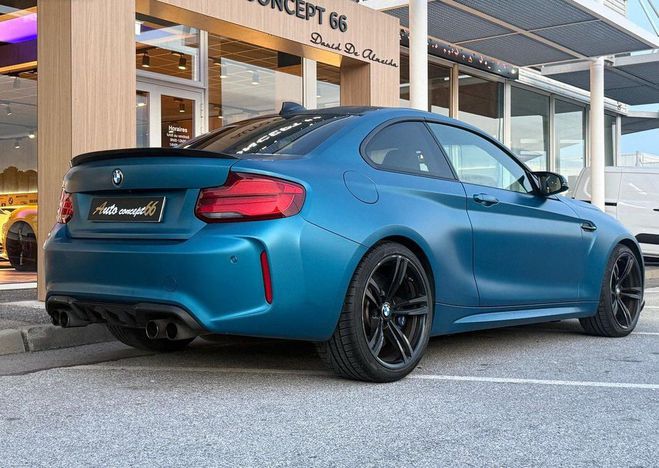 BMW M2 COUPE F87 LCI M DKG7 PACK CARBONE 3.0i 3 Bleu de 2017