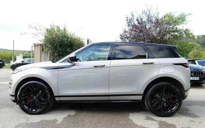 Land rover Range Rover Evoque ii 1.5 p300e phev awd r-dynamic se bva8 Gris de 2022