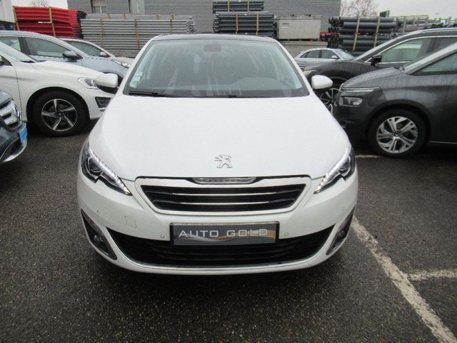 Peugeot 308 1.2 130ch SetS EAT6 F�line Blanc de 2015