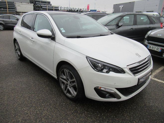 Peugeot 308 1.2 130ch SetS EAT6 F�line Blanc de 2015