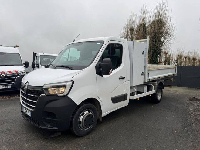 Renault Master RJ3500 BENNE + COFFRE 163 CH 22500HT BLANC de 2020