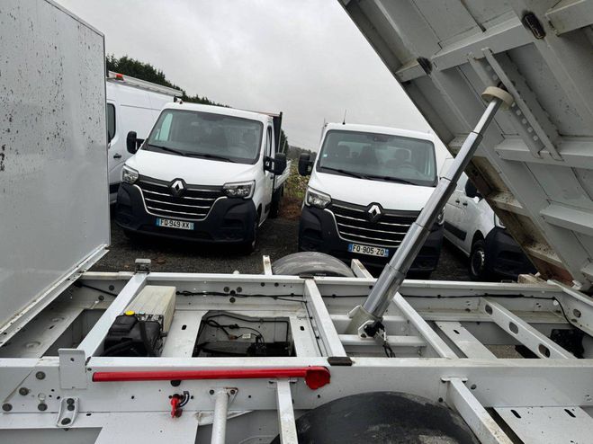 Renault Master RJ3500 BENNE + COFFRE 163 CH 22500HT BLANC de 2020