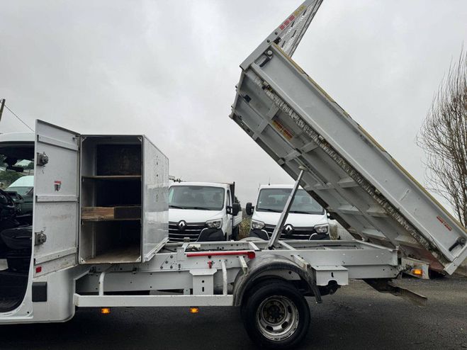 Renault Master RJ3500 BENNE + COFFRE 163 CH 22500HT BLANC de 2020