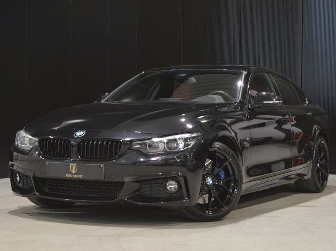 BMW Serie 4 Gran Coupe 430 i 252 ch M Sport - 1 MAIN noir de 2017