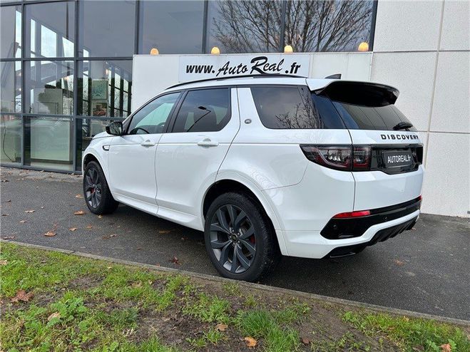 Land rover Discovery Sport Mark VII P200 FLEXFUEL MHEV AWD BV Blanc Fuji de 2023